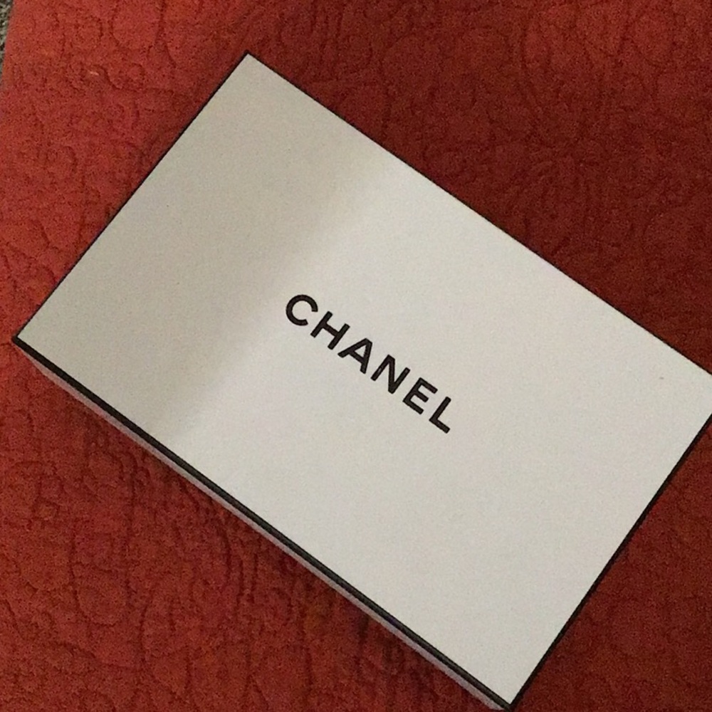 Empty Chanel Box